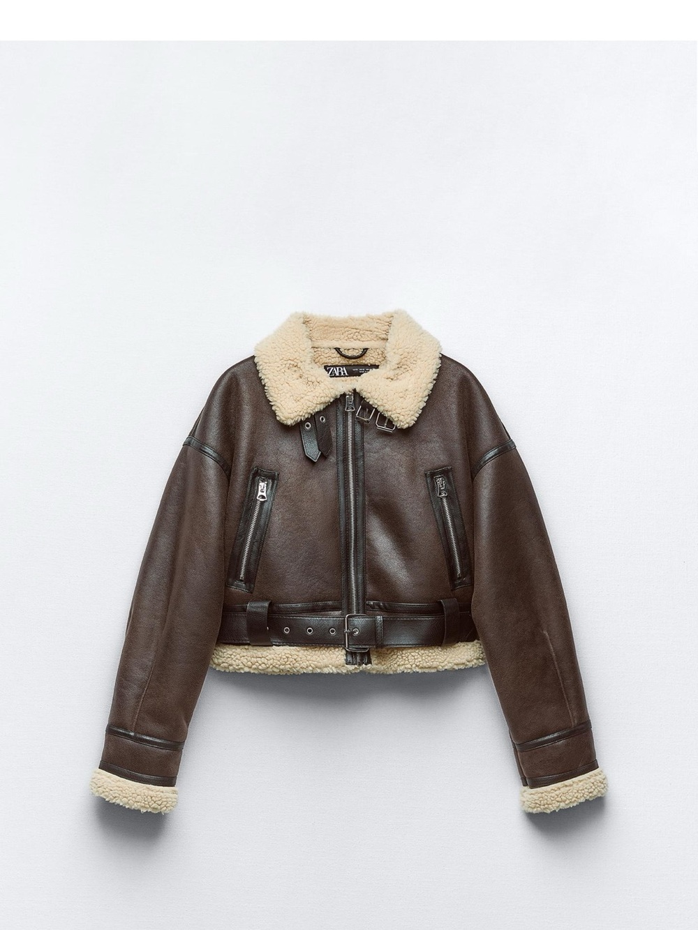 Zara Double Sided Short Jacket